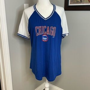 Fanatics Chicago Cubs MLB Baseball Jersey Shirt Men’s 2XL Tshirt Short Sleeve